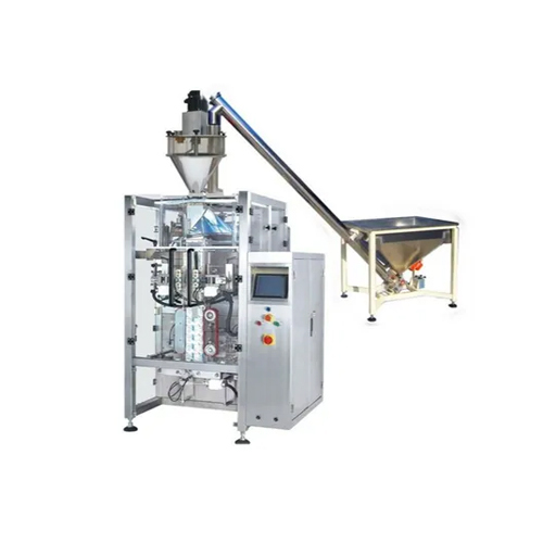 Automatic Collar Type Fertilizer Packing Machine - Stainless Steel, Heavy Duty, Highly Efficient | 220-440 Volt, Flap-gate Feeder For Granular Products