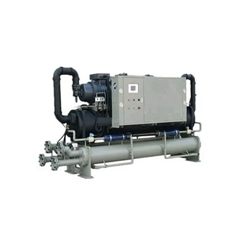 Grey-Black Three Phase Batching Plant Chiller