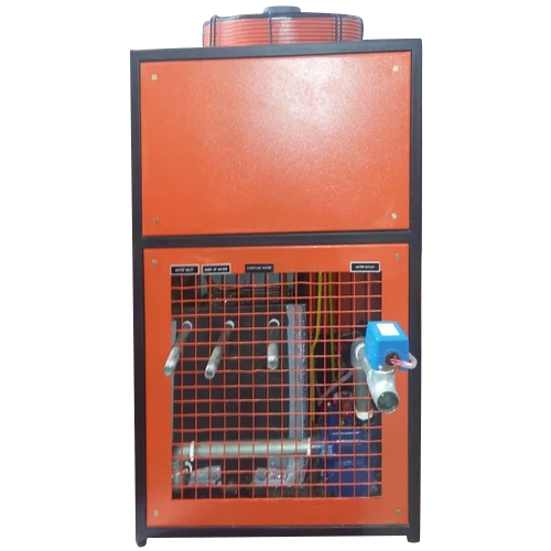 Orange-Black Heavy Duty Water Cooled Chiller