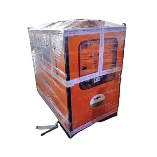 Orange-Black Mild Steel Vfd Based Chiller