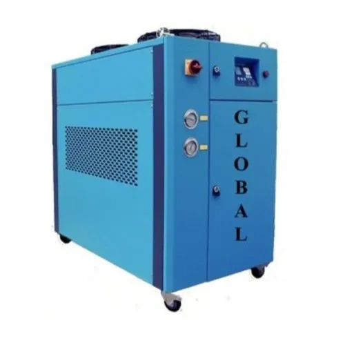 Blue Mild Steel Micro Brewery Chiller