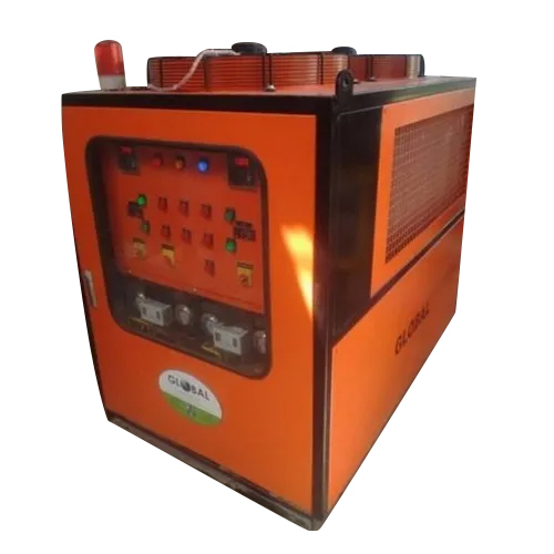 Orange-Black Industrial Glycol Chiller