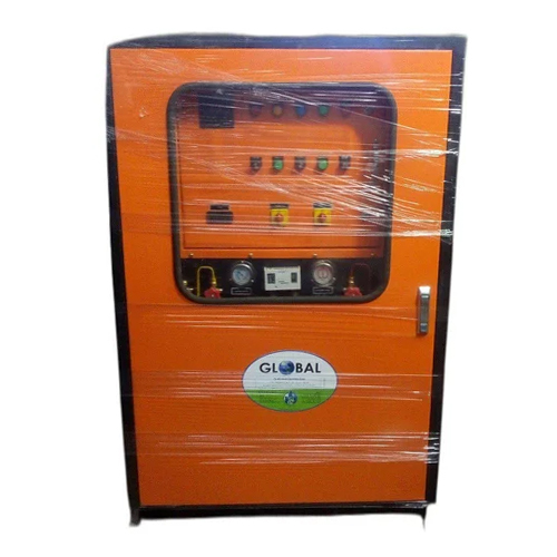 Orange-Black Air Cooled Packaged Chiller