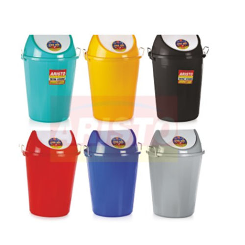 Swing Garbage Bin Application: Industrial