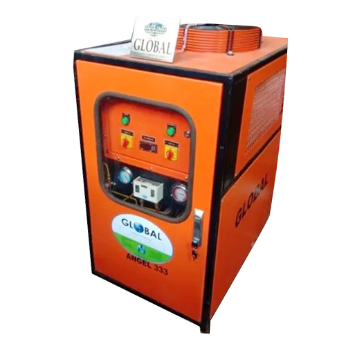 Dairy Plant Chiller - Metal 25 Tonnage Electric Power Supply New Orange-black Finish