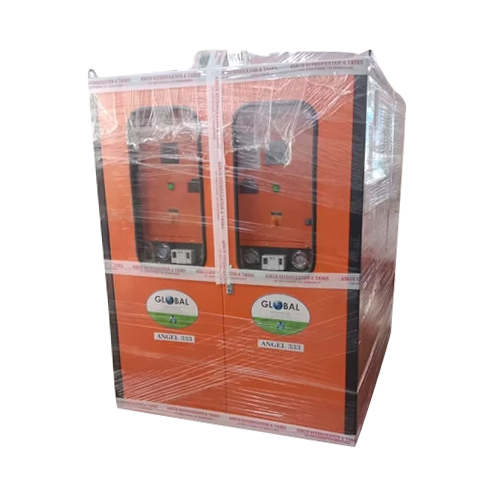 Dairy Plant Chiller - Metal 25 Tonnage Electric Power Supply New Orange-black Finish