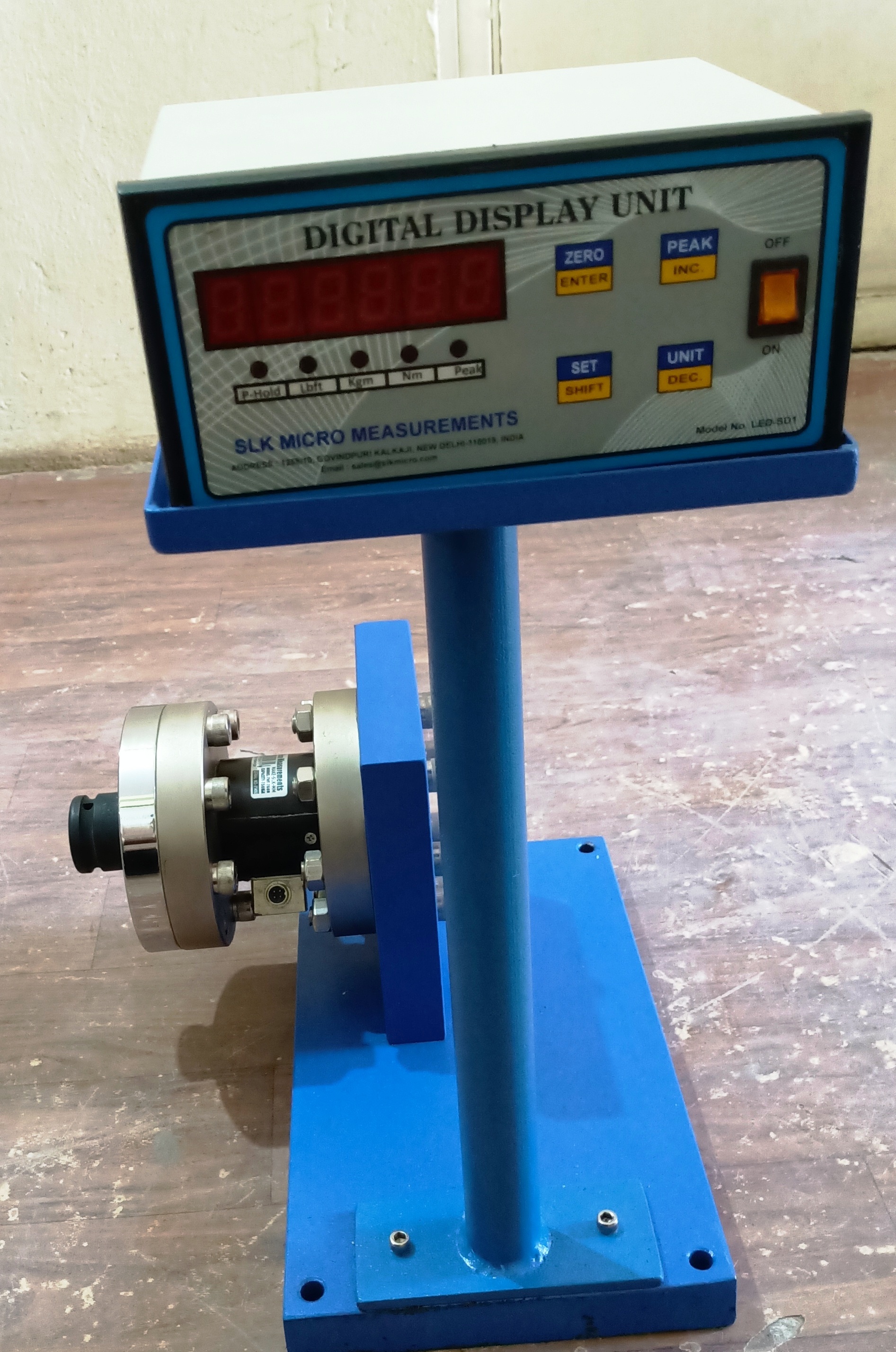 Digital Torque Tester Capacity: 1000nm