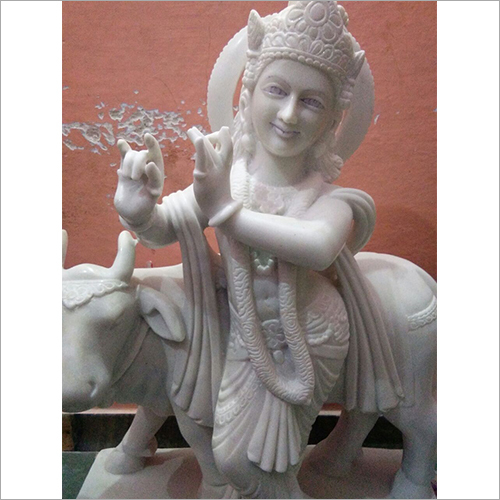 मॉइस्चर प्रूफ कृष्णा मार्बल आइडल