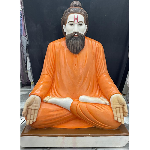 टिकाऊ संगमरमर रविदास की मूर्ति