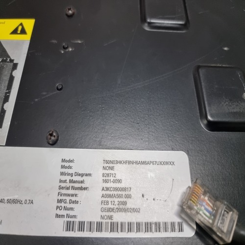 Ge Multilin T60 T60n03hkhf8nh6dm8lp67u67w67 Hmi Front Panel
