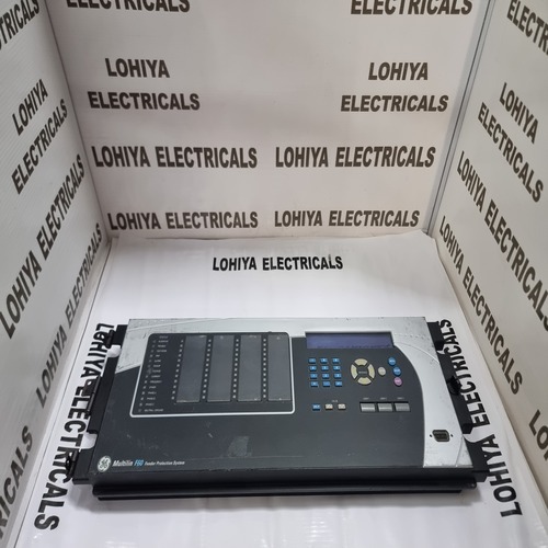 Ge Multilin F60 F6p3kh Hmi Front Panel