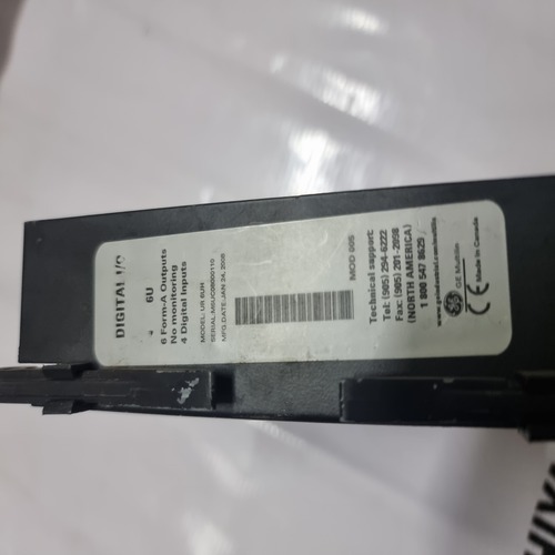 Ge Multilin Ur 6uh Module