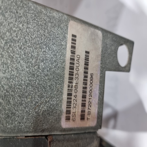 Siemens 6sl3224-0be33-0ua0 Power Module