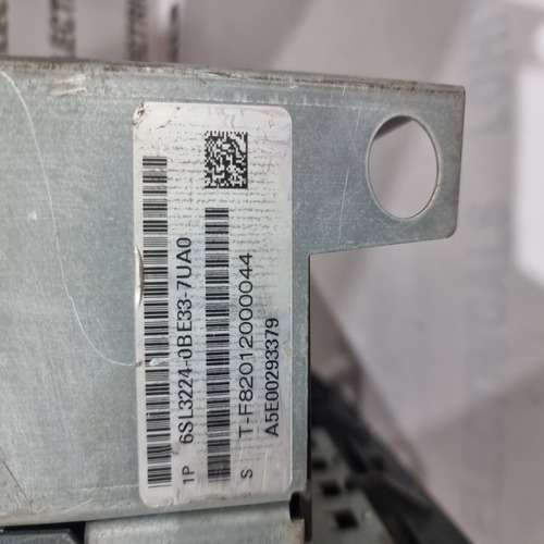 Siemens 6sl3224-0be33-7ua0 Power Module