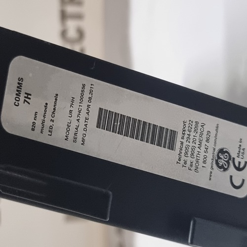 Ge Multilin Ur 7hh Module