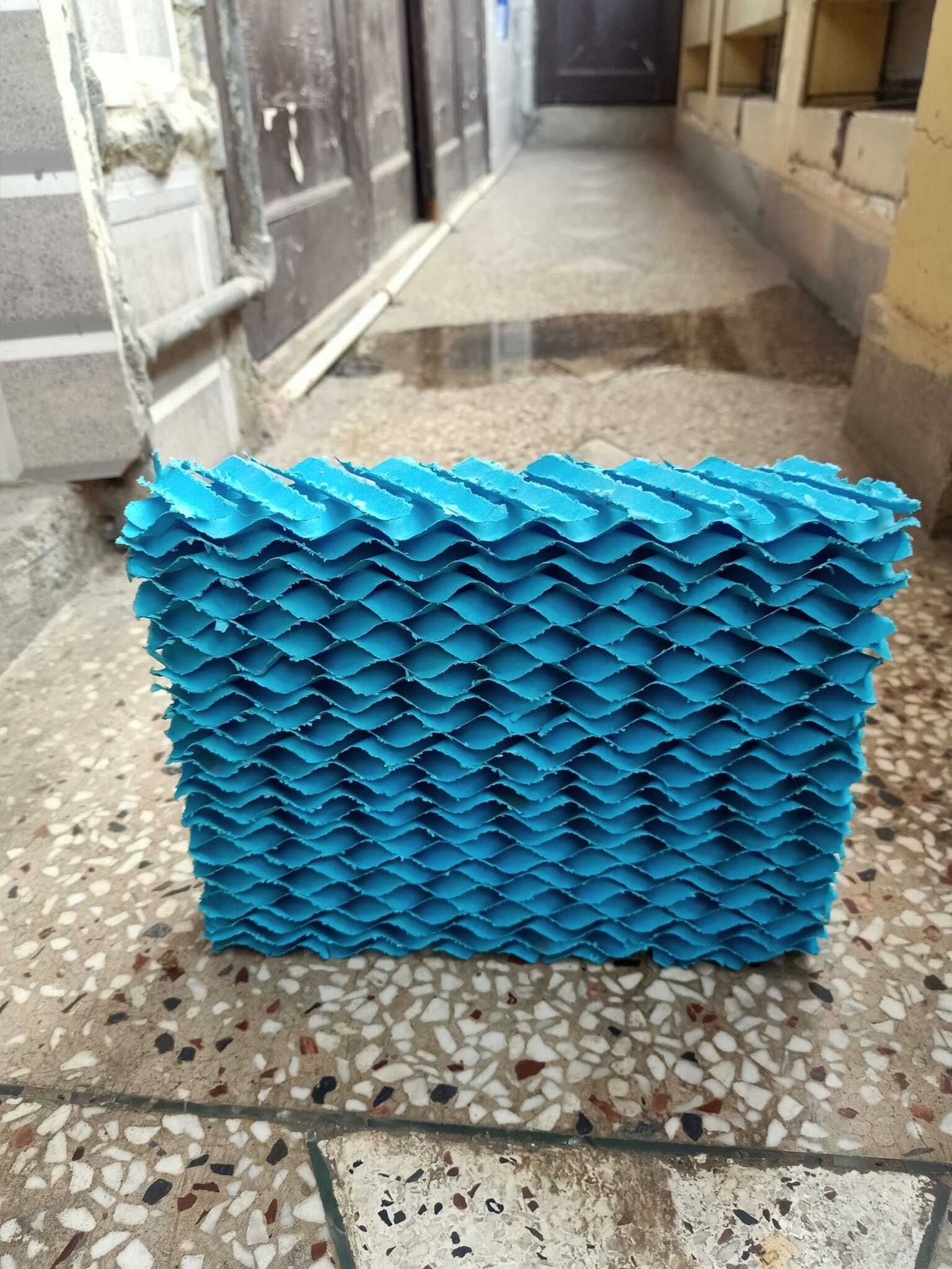 Brown And Green Brown Evaporative Cooling Pad Dealers In Bhavnagar Gujarat