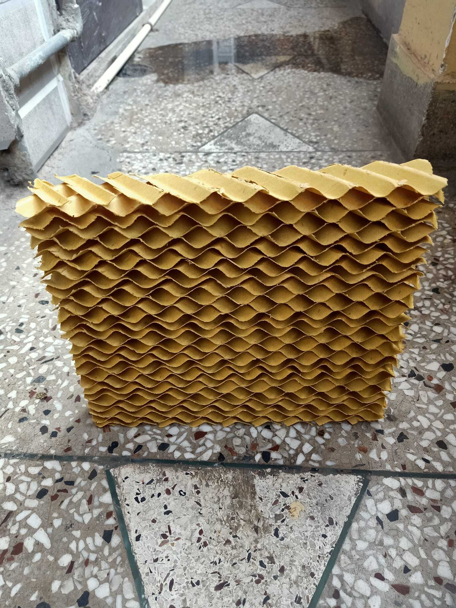 Brown And Green Brown Evaporative Cooling Pad Dealers In Bhavnagar Gujarat
