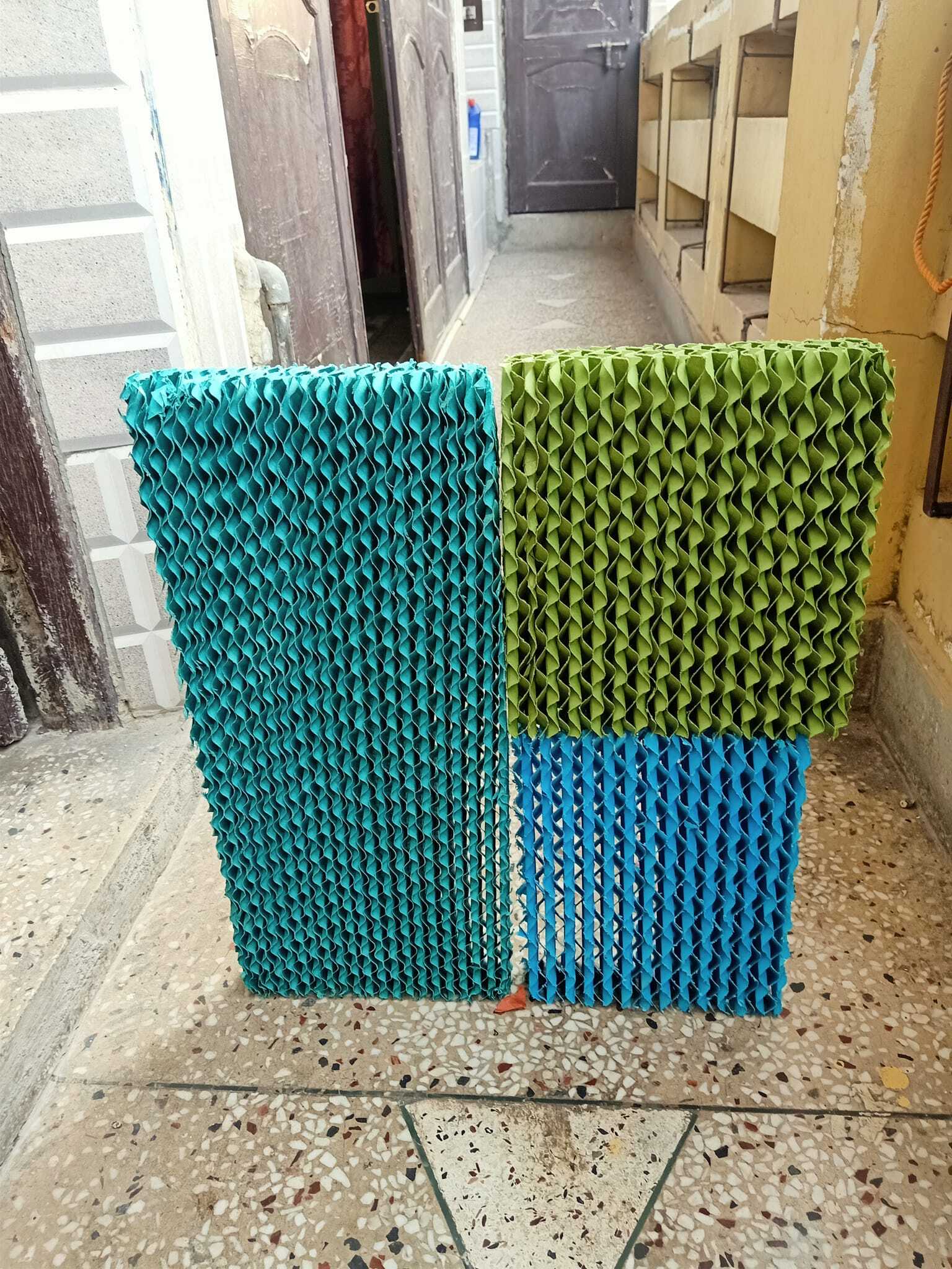 Brown And Green Brown Evaporative Cooling Pad Dealers In Bhavnagar Gujarat