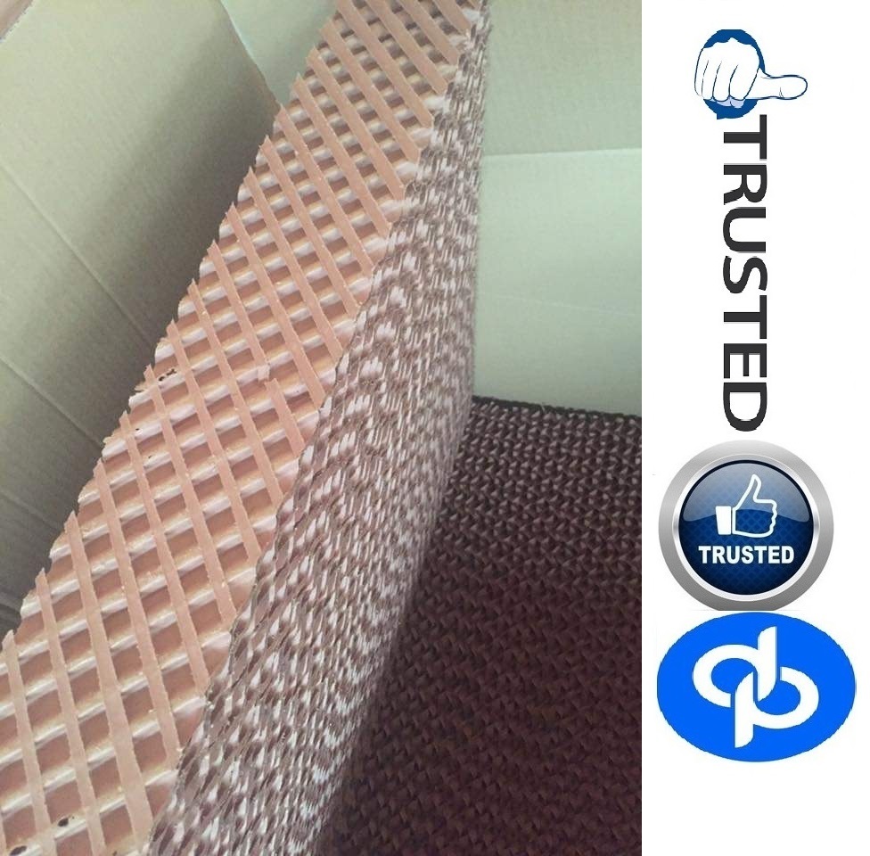 Brown Evaporative Cooling Pad By Bari Brahmana Jammu-bari Brahmana - Jammu
