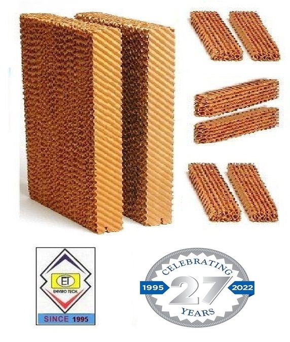Brown And Green Brown Evaporative Cooling Pad Wholesaler In Hathras Uttar Pradesh