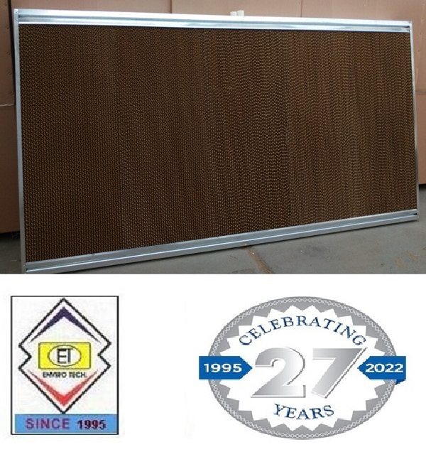 Brown And Green Brown Evaporative Cooling Pad Wholesaler In Hathras Uttar Pradesh