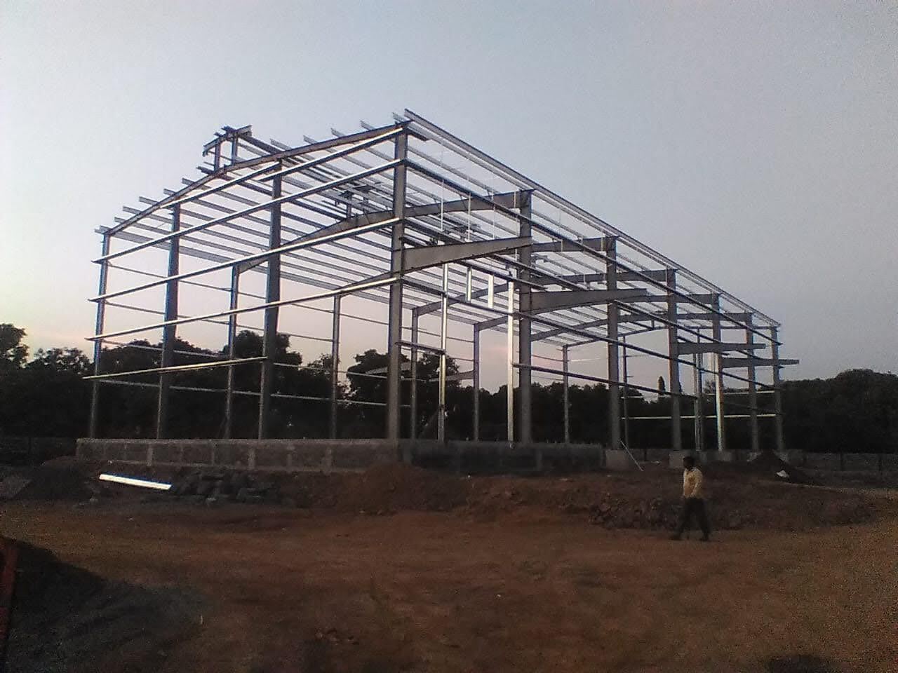 Pre Engineered - Color: Da Grey