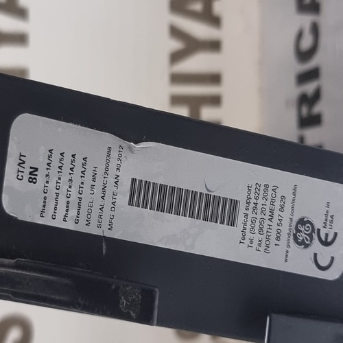 Ge Multilin Ur 8nh Module