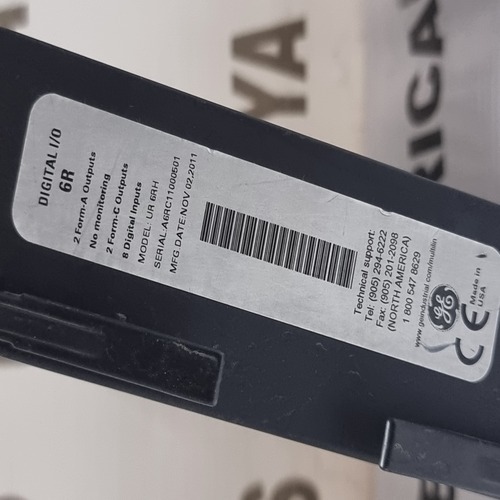 Ge Multilin Ur 6rh Module