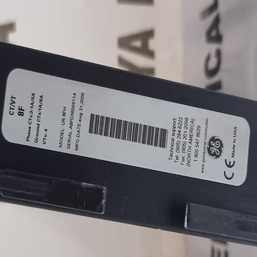 Ge Multilin Ur 8fh Module