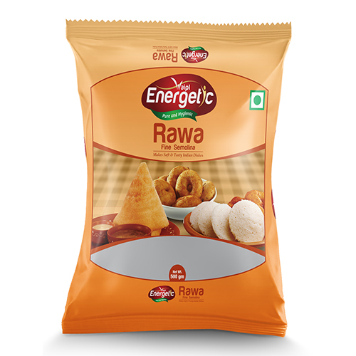 500 Gm Fine Semolina Rawa Flour Grade: First Class