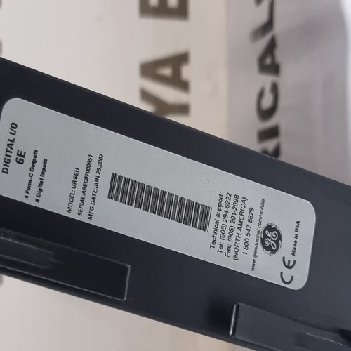 Ge Multilin Ur 6eh Module