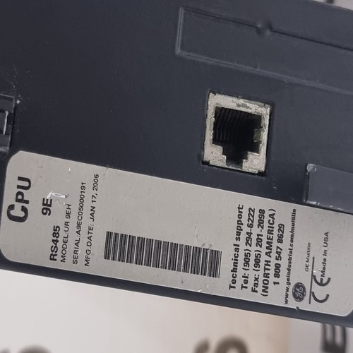 Ge Multilin Ur 9eh Cpu