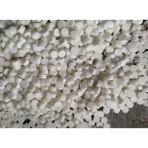 White Camphor Tablet - 3mm Thick, 2mm Diameter, Round Shape | Pure Material For Temple And Home Pooja