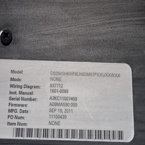 Ge Multilin D60 D60n03hkhf8lh6dm67pxxuxxwxx Hmi Front Panel