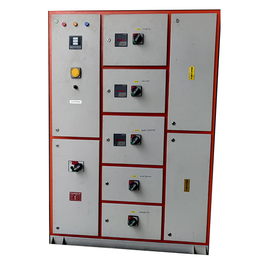 Electrical Distribution Panel - Metal Base, Painted Surface Finish | Durable Metal Construction And Reliable Performance