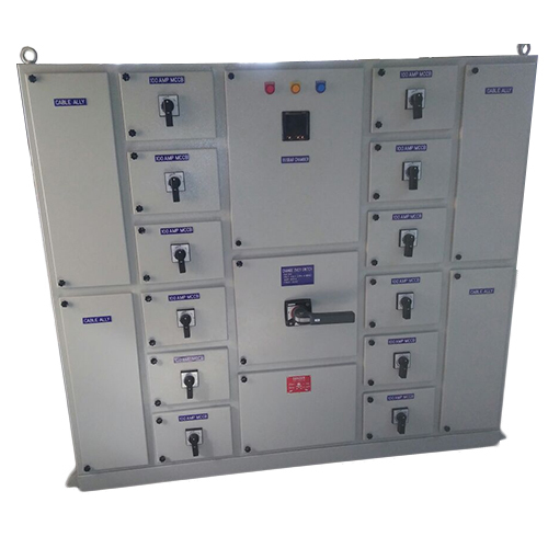 Electrical Distribution Panel - Metal Base, Painted Surface Finish | Durable Metal Construction And Reliable Performance
