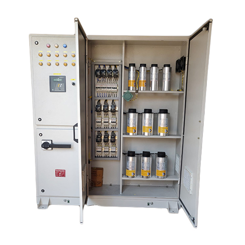 Industrial Capacitor Bank Application: Ac/motor