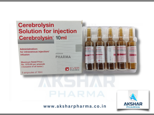 सेरेब्रोलिसिन 10ml ग्रेड: मेडिकल ग्रेड