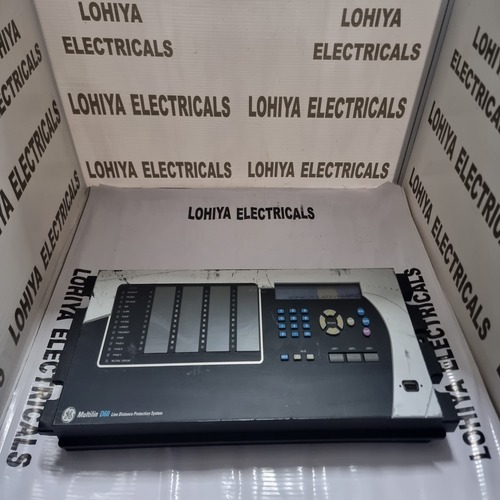 Ge Multilin D60 D60n07hkhf8lh6dm6up67u67w67 Hmi Front Panel
