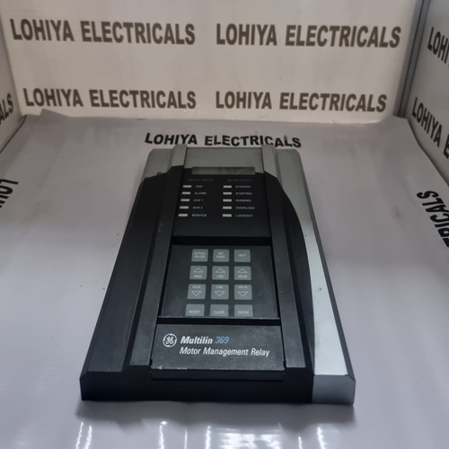 Ge Multilin 369 Motor Management Relay