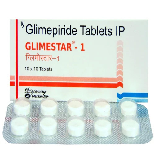 ग्लिमेपीराइड टैबलेट ऑर्गेनिक मेडिसिन
