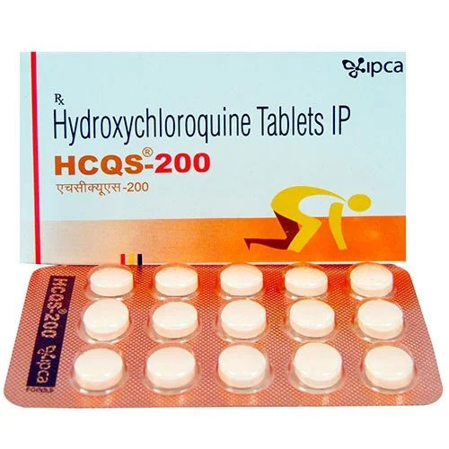 200mg हाइड्रोक्सीक्लोरोक्वीन टैबलेट Ip निर्देश के अनुसार