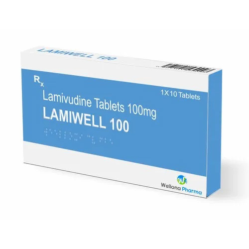 100Mg Lamivudine Tablets Organic Medicine