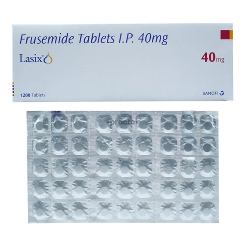 40 Mg Frusemide Tablets Ip Organic Medicine