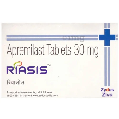 30 Mg Apremilast Tablet As Per Instruction