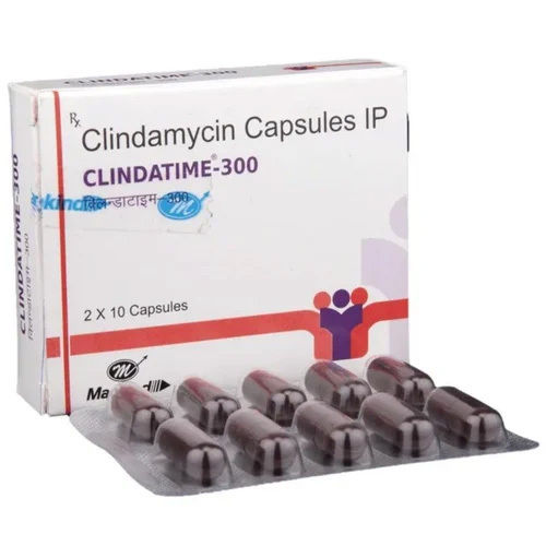 Clindamycin Capsules Ip Organic Medicine