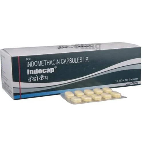 Indomethacin Capsules Ip Organic Medicine