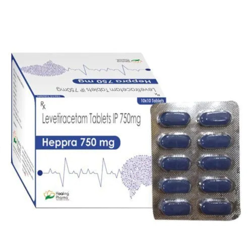 750mg Levetiracetam Tablets Ip Organic Medicine