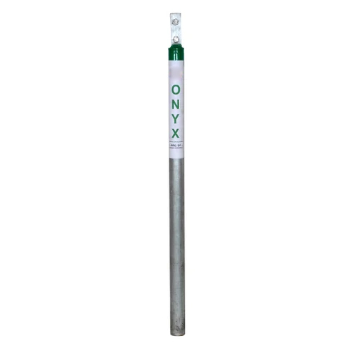 Galvanized Chemical Earthing Electrode - Silver Finish, Polished Surface Treatment | Industrial Application, Electric Function, Warranty Included