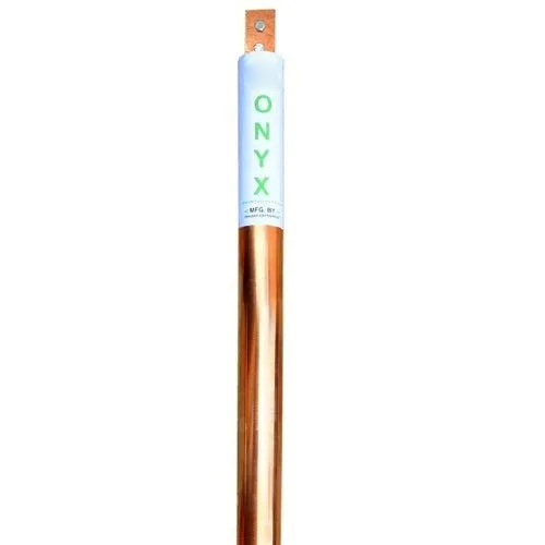Onyx Copper Earthing Electrode Application: Industrial